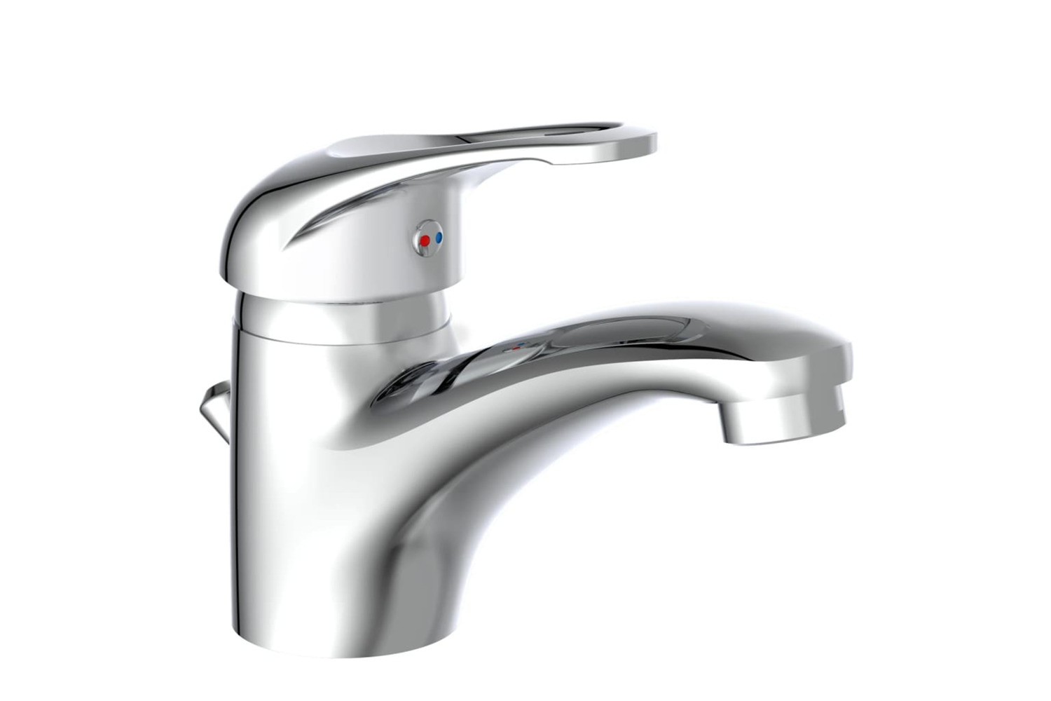 Schutte 438665 Basin Mixer Calvino Chrome