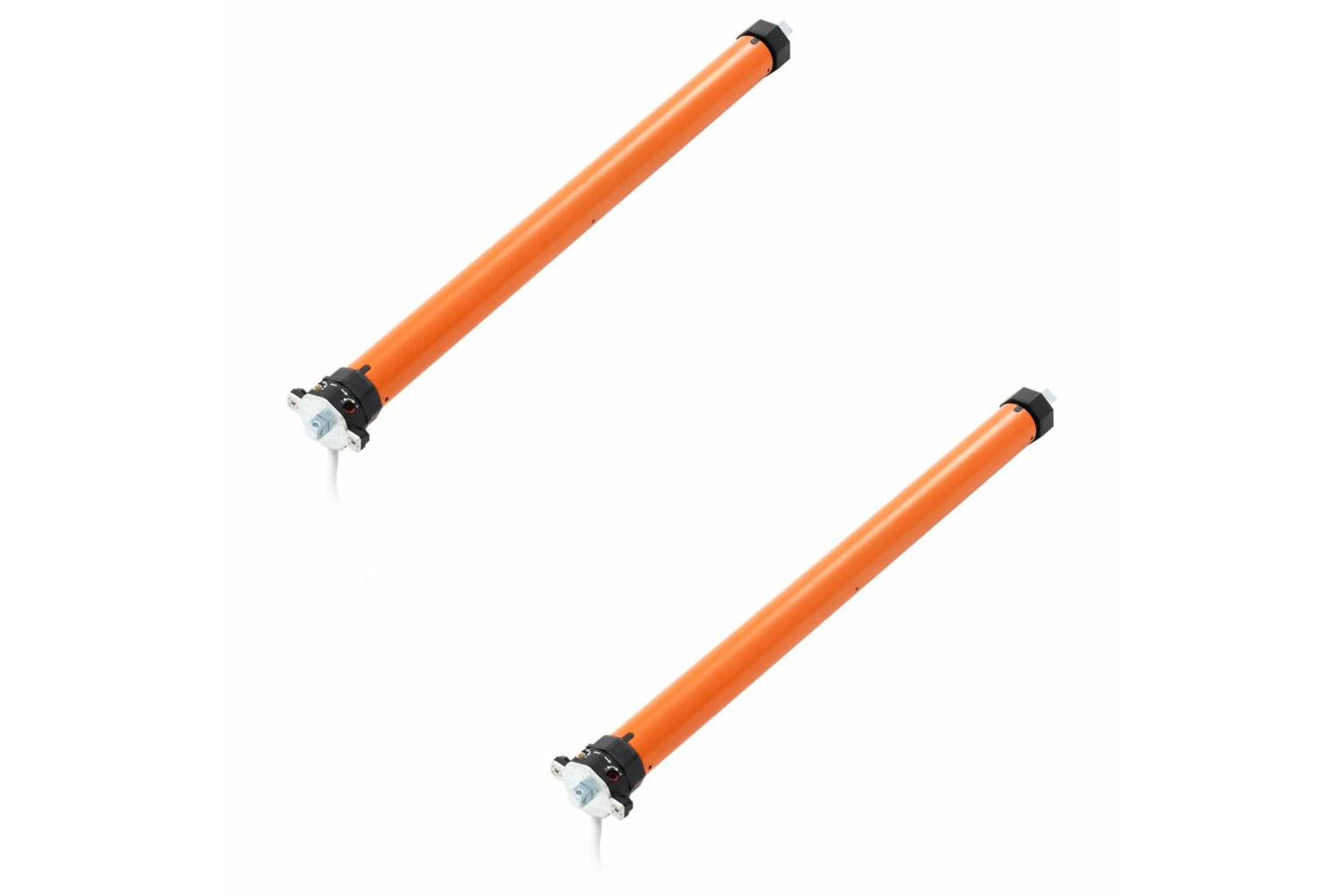 vidaXL 3051396 Tubular Motors 2 Pcs 10 Nm