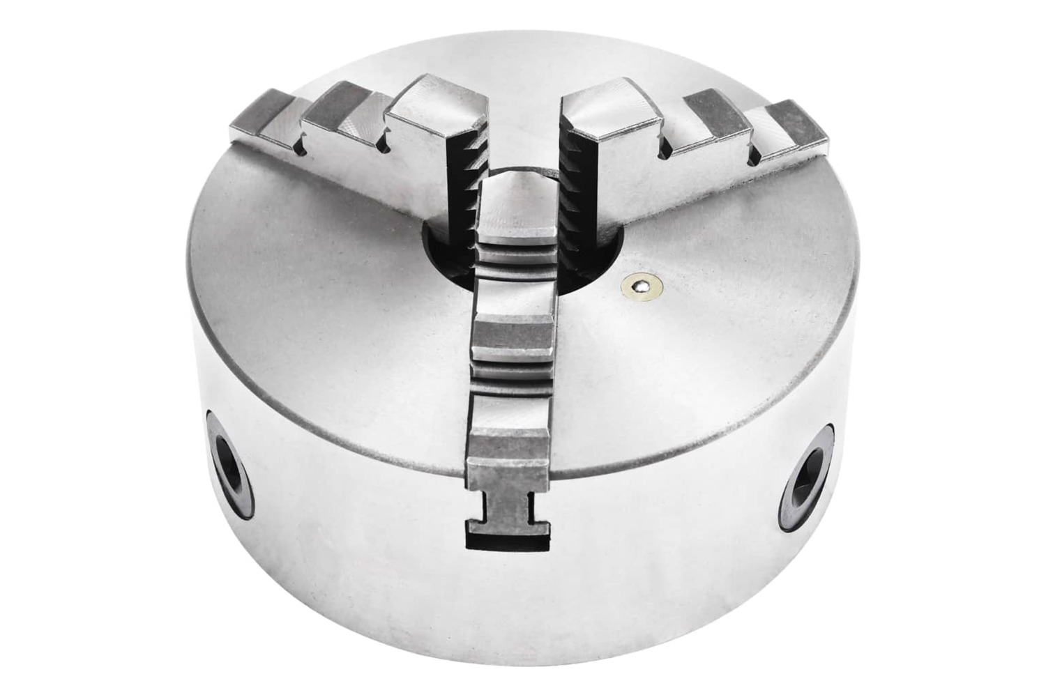 vidaXL 146707 3 Jaw Self-centering Lathe Chuck 160mm Steel