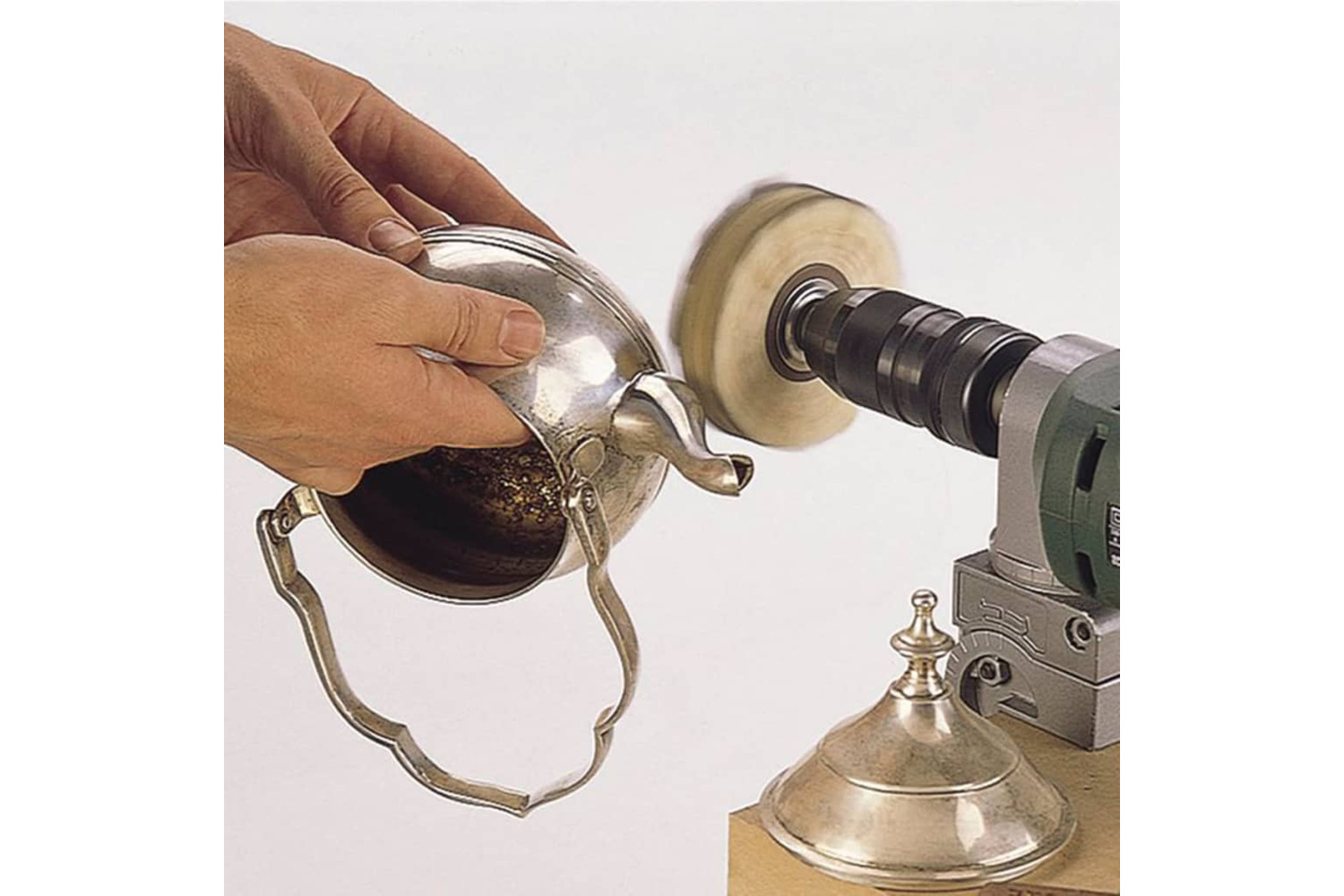 Wolfcraft 416083 Five Piece Professional Polishing Set 2179000