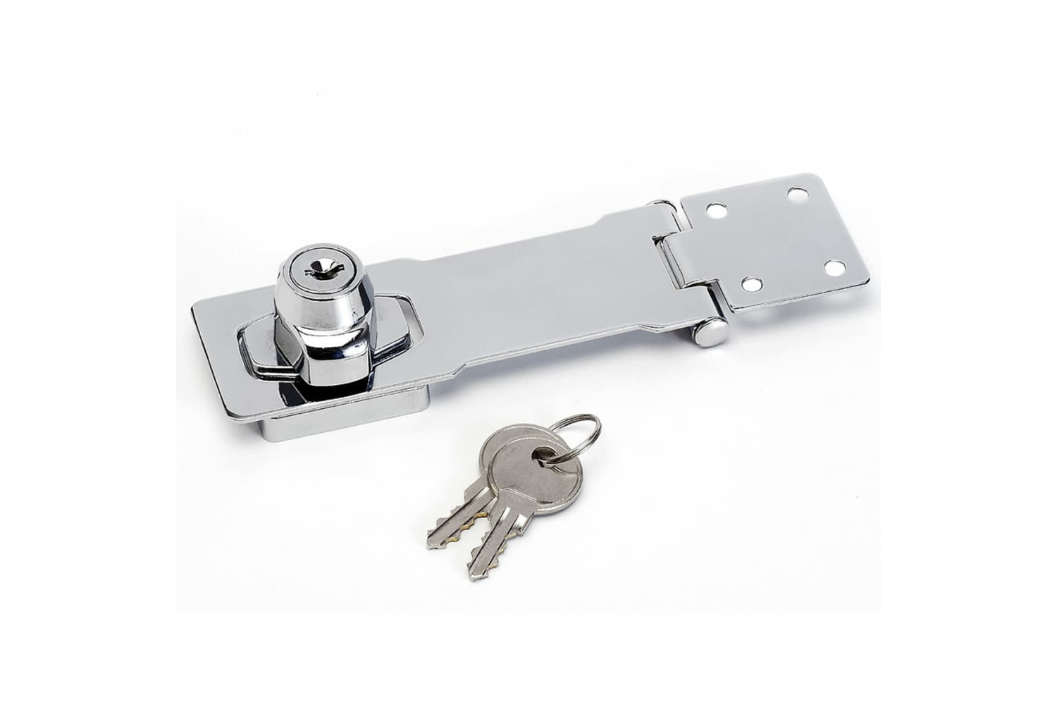 Master Lock 415033 Keyed Hasp Steel 118 Mm 725eurd