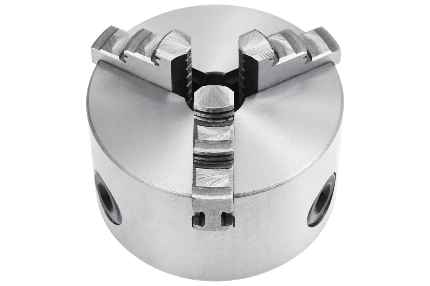 vidaXL 146705 3 Jaw Self-centering Lathe Chuck 100mm Steel