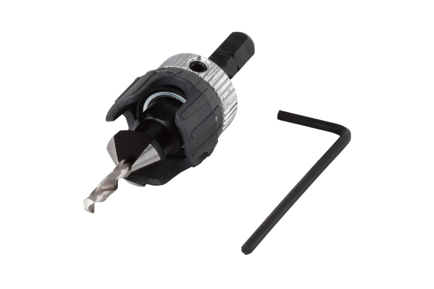 Wolfcraft 408148 Pilot/countersink Drill Bit Metal 2544000