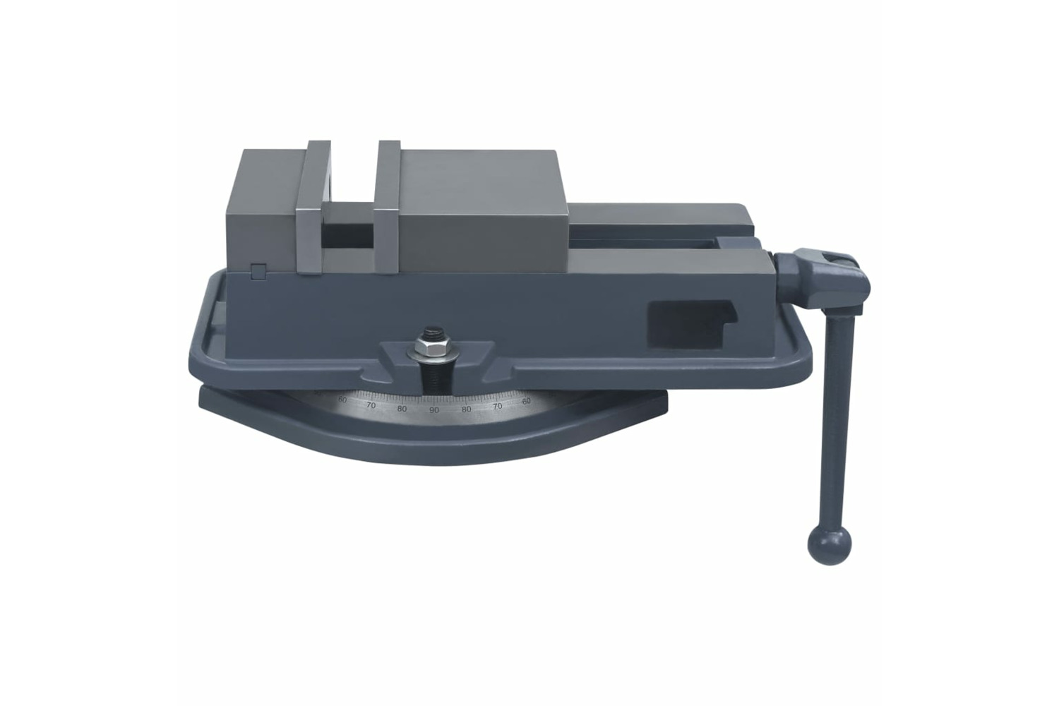vidaXL 145394 Turntable Vice Machine Cast Iron 160mm