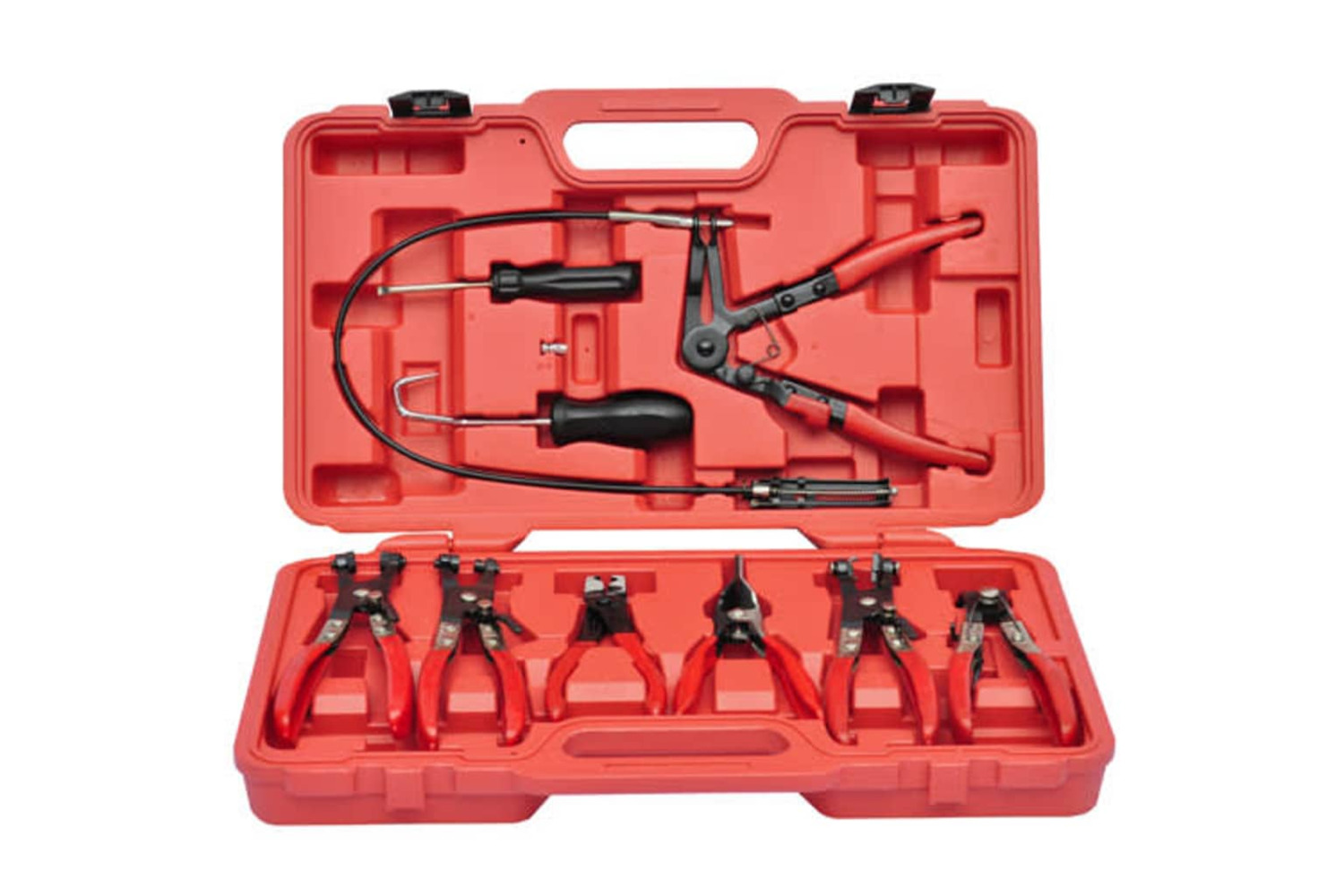 vidaXL 210046 Hose Clamp Plier Set 7 Pcs