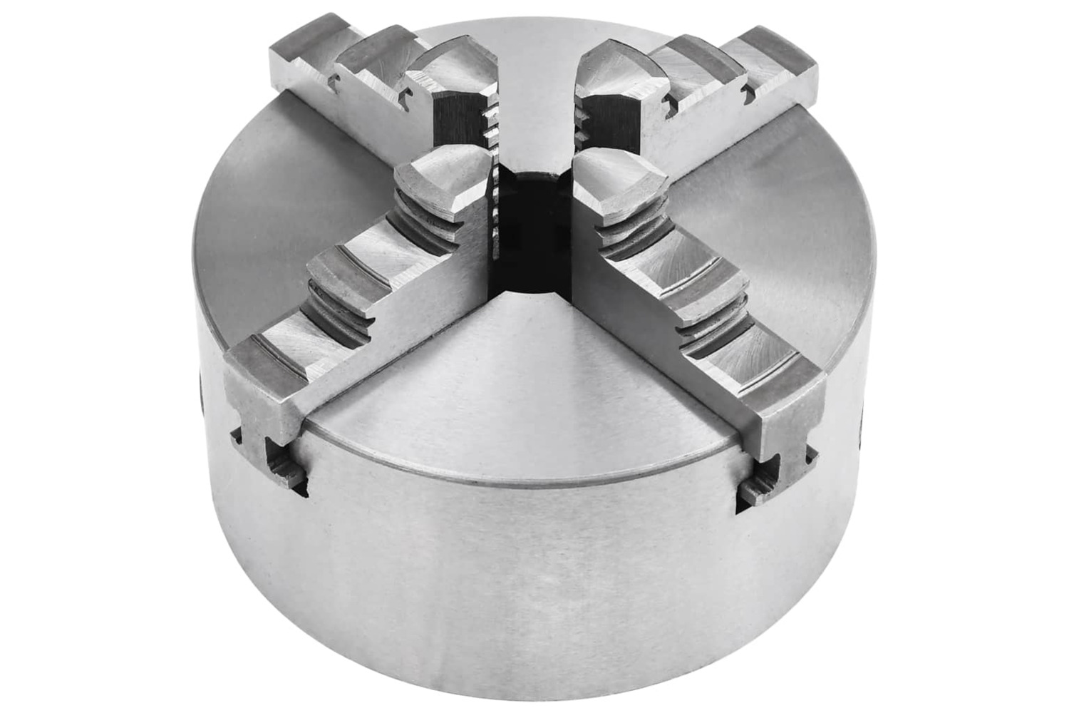 vidaXL 146710 4 Jaw Self-centering Lathe Chuck 125mm Steel