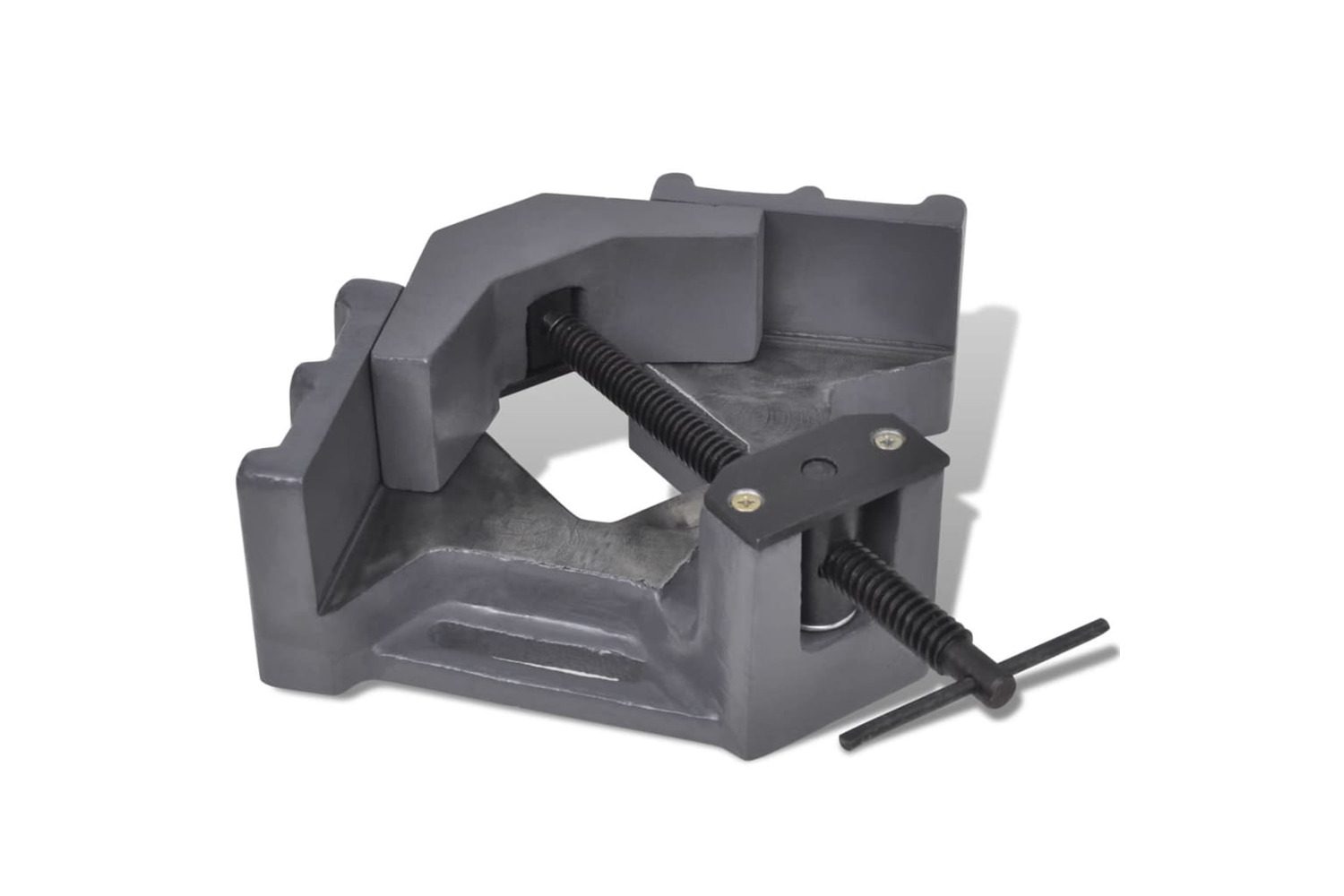 vidaXL 141314 Manually Operated Drill Press Corner Vice 115mm