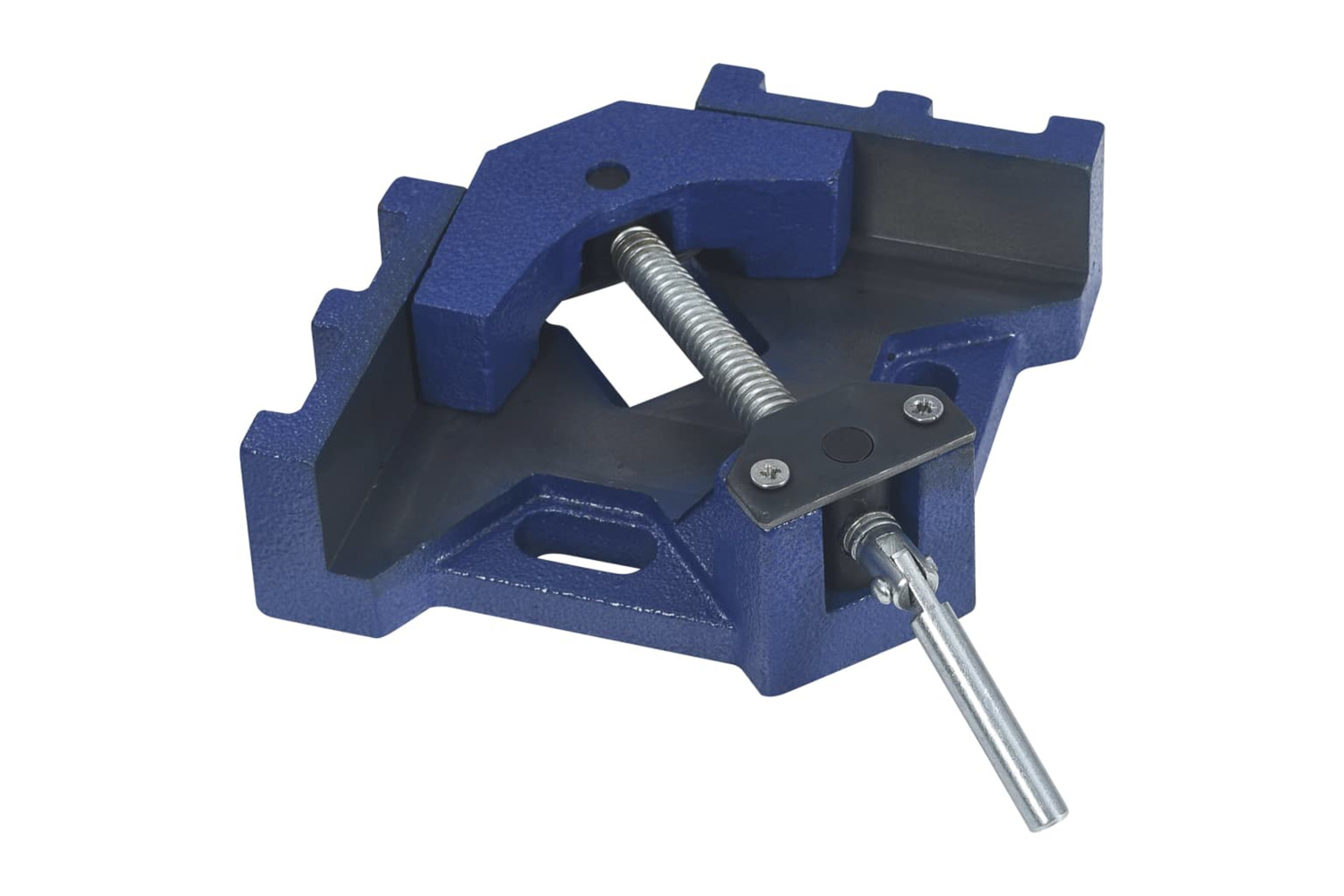 vidaXL 145386 Angle Clamp 104mm Cast Iron