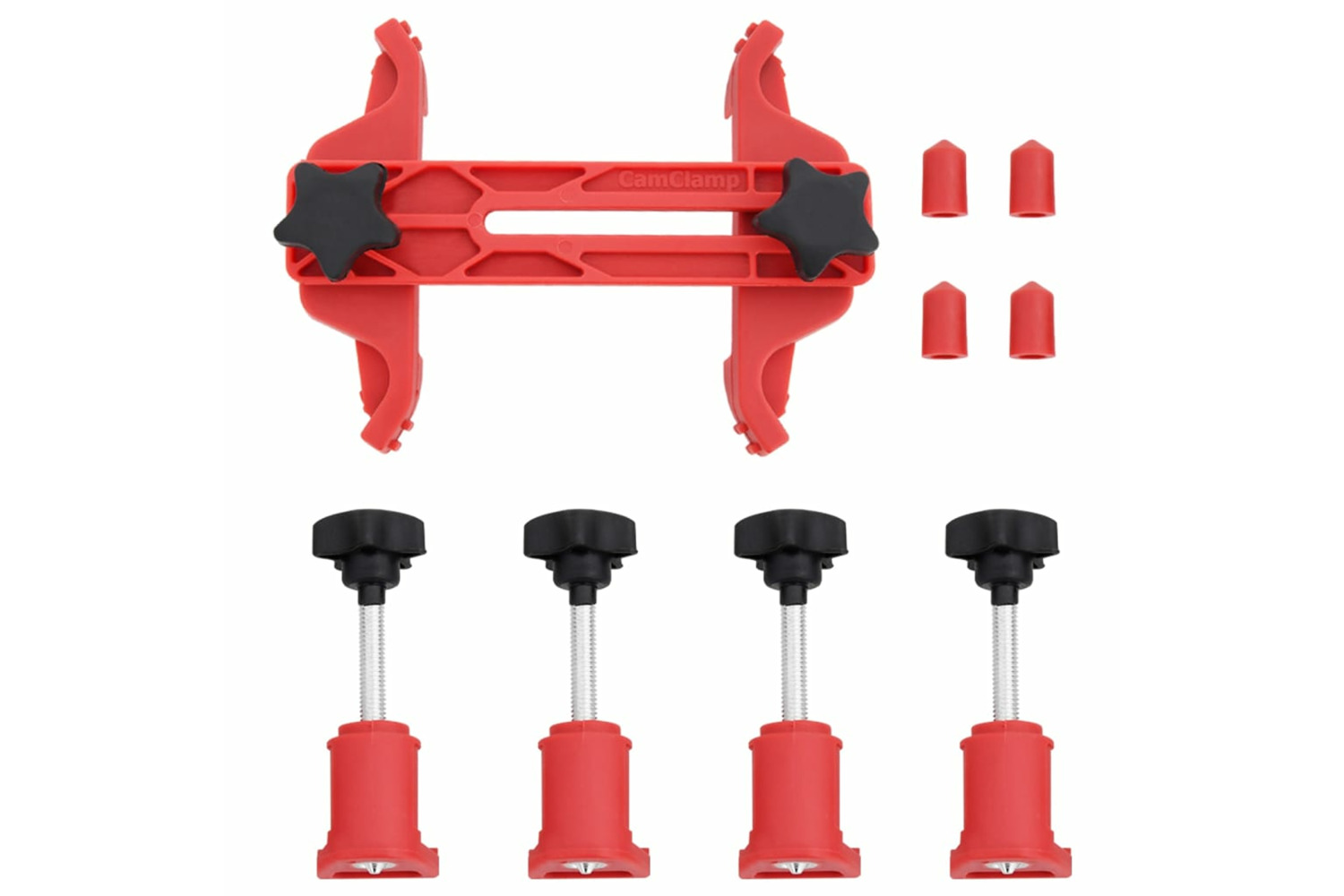 vidaXL 210656 5 Piece Cam Clamp Tool Kit