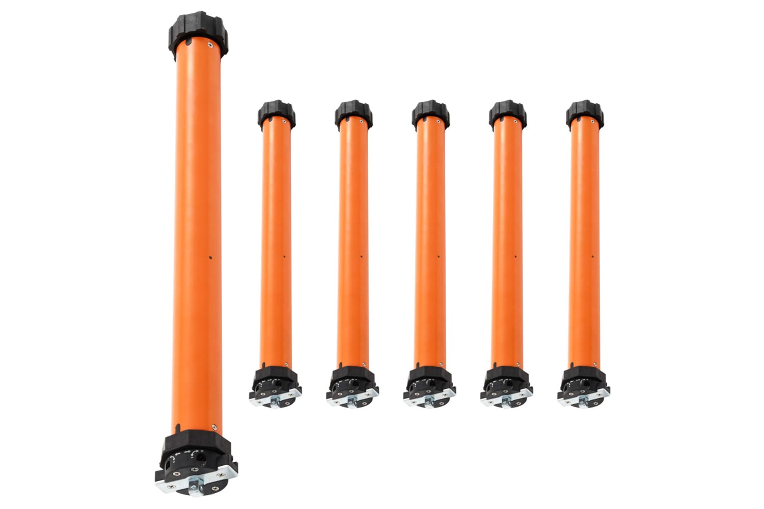 vidaXL 3051464 Tubular Motors 6 Pcs 30 Nm