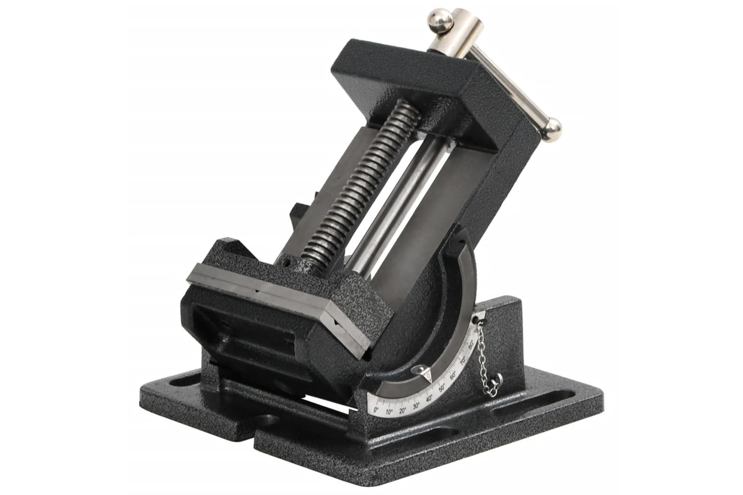 vidaXL Manually Operated Tilting Drill Press Vice 110mm