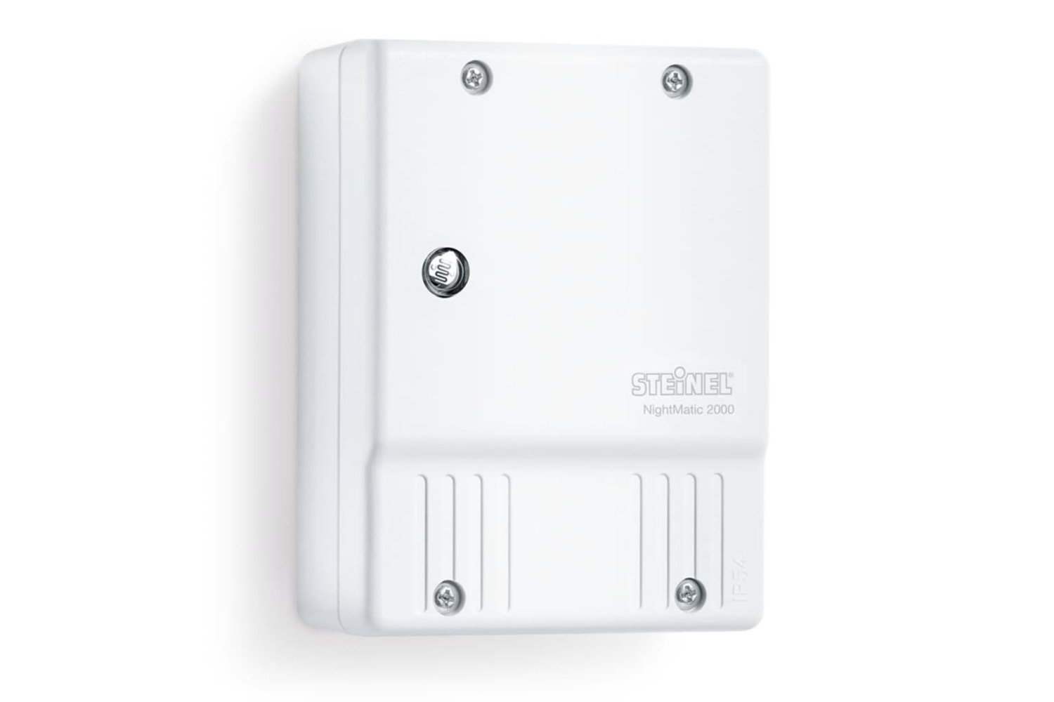 Steinel 401639 Photoelectric Lighting Controller Nightmatic 2000 White