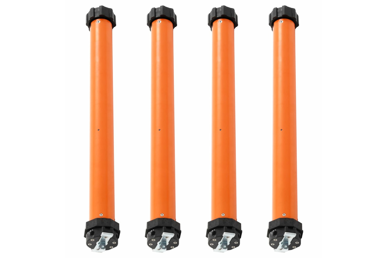 vidaXL 3051475 Tubular Motors 4 Pcs 50 Nm