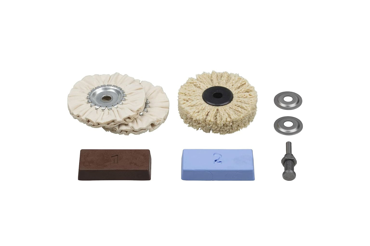 Wolfcraft 416083 Five Piece Professional Polishing Set 2179000