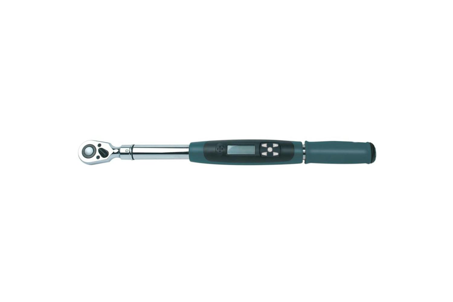Bruder Mannesmann 420133 Electronic Torque Wrench With Lcd Screen 1/2" 18142