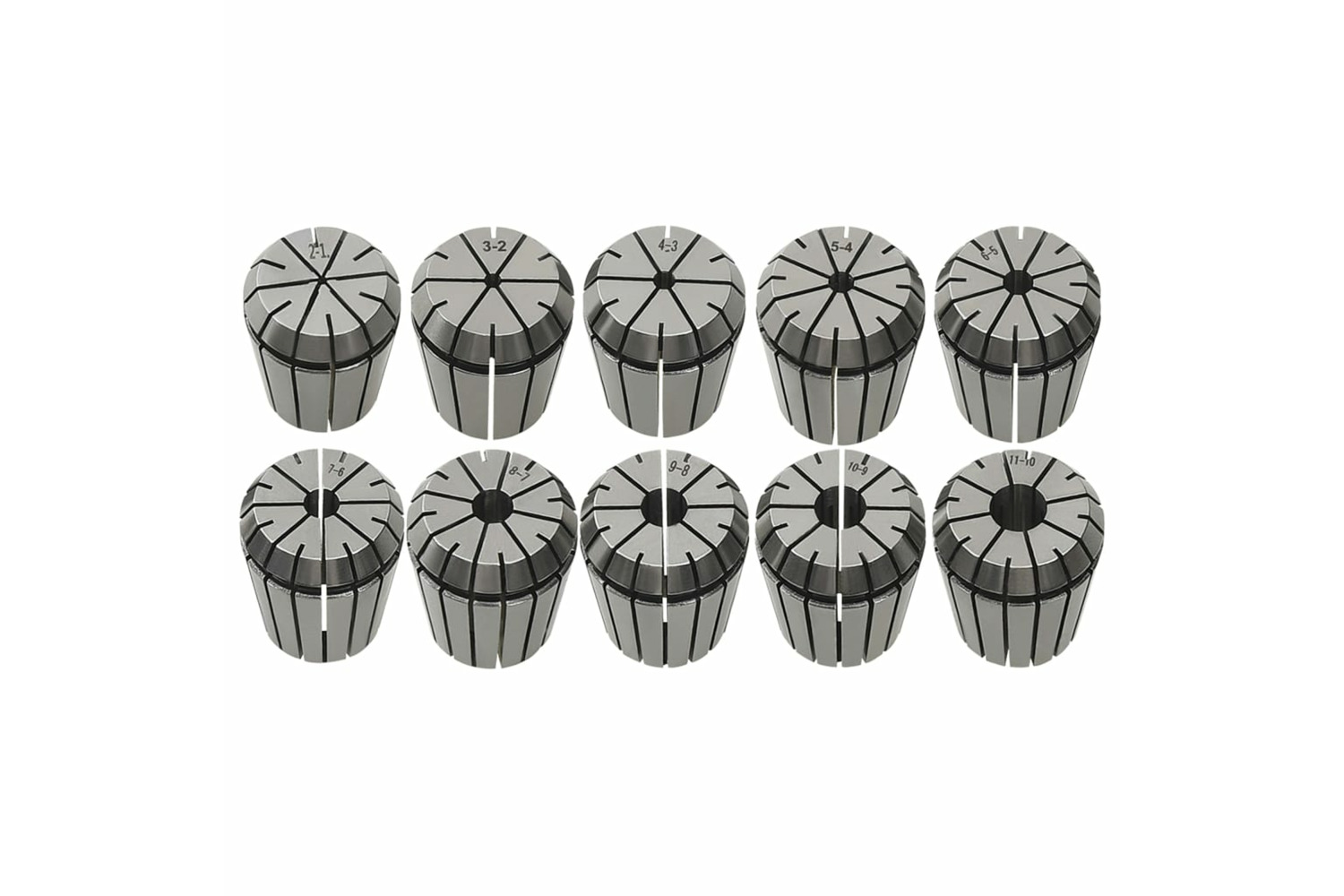 Vidaxl 146724 Er32 Collets 19 Pcs Turning Tool Set | Ireland
