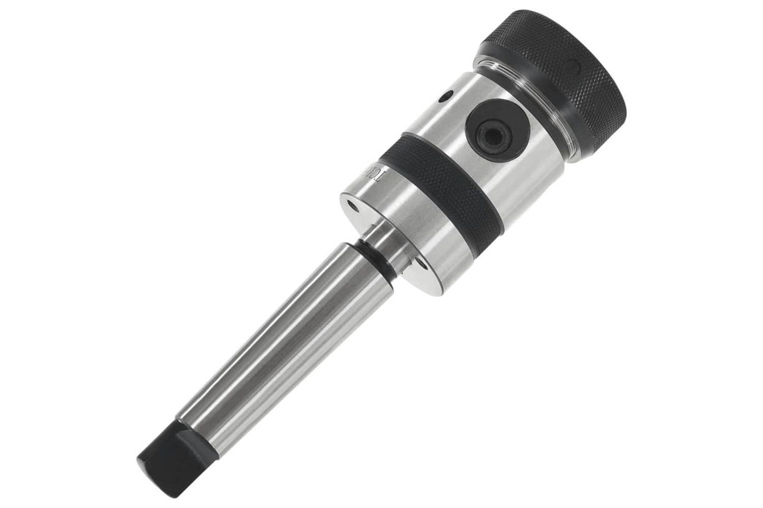 vidaXL 146686 Tapping Chuck B18 With Mt3 Shank For Internal Thread M3-m16