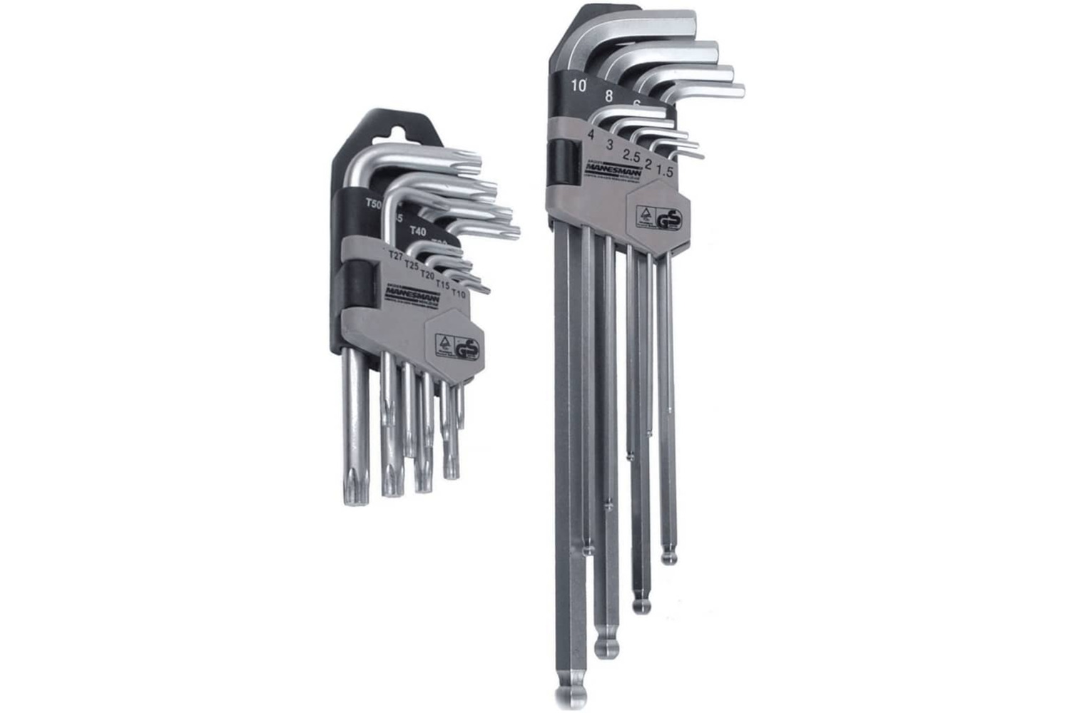 Bruder Mannesmann 420126 18 Piece Hex And Torx Key Set 18170