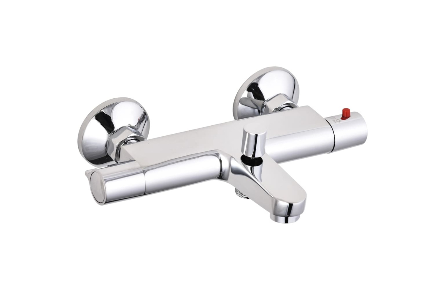 Schütte Thermostatic Bath Shower Mixer Tap Vico Chrome