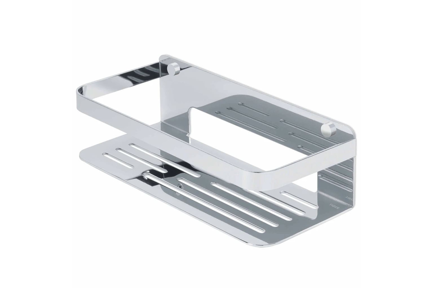 Tiger 418298 Bathroom Basket Caddy Chrome 1400030346