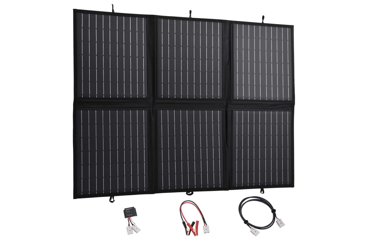 vidaXL 92003 Foldable Solar Panel Charger 120 W 12 V