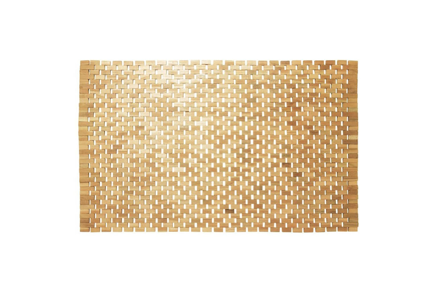 Sealskin 436886 Bath Mat Woodblock 52x90 Cm Natural