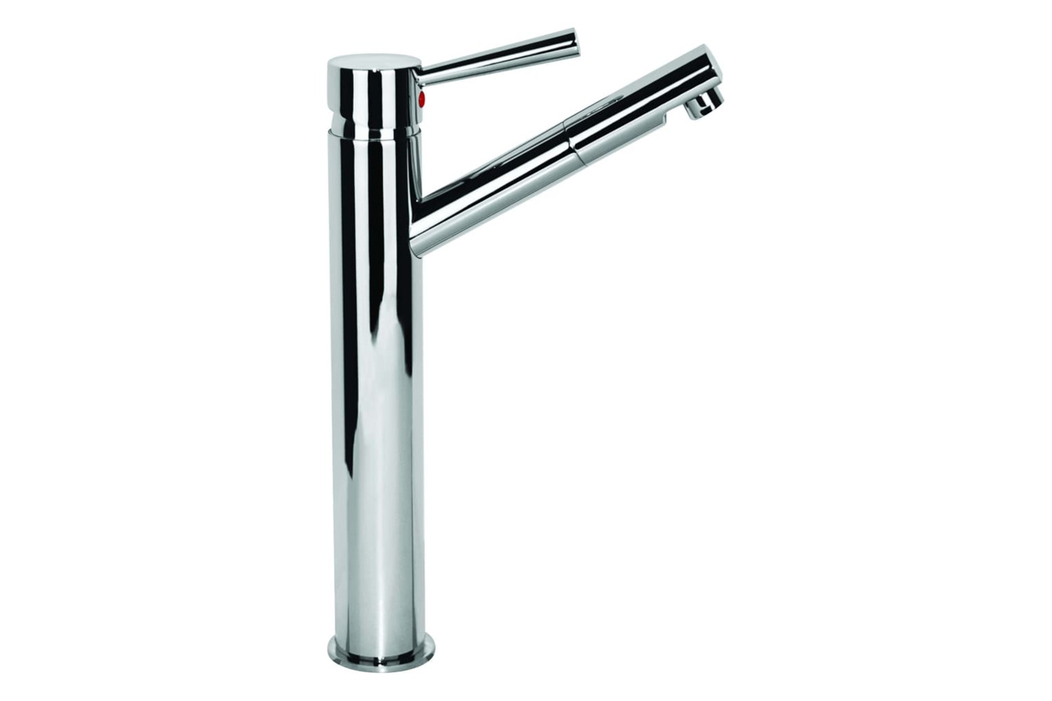 Schutte 429359 High Basin Mixer Cornwall 196mm Chrome