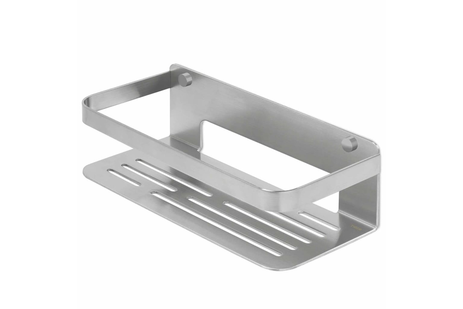 Tiger 418299 Bathroom Basket Caddy Silver 1400030946