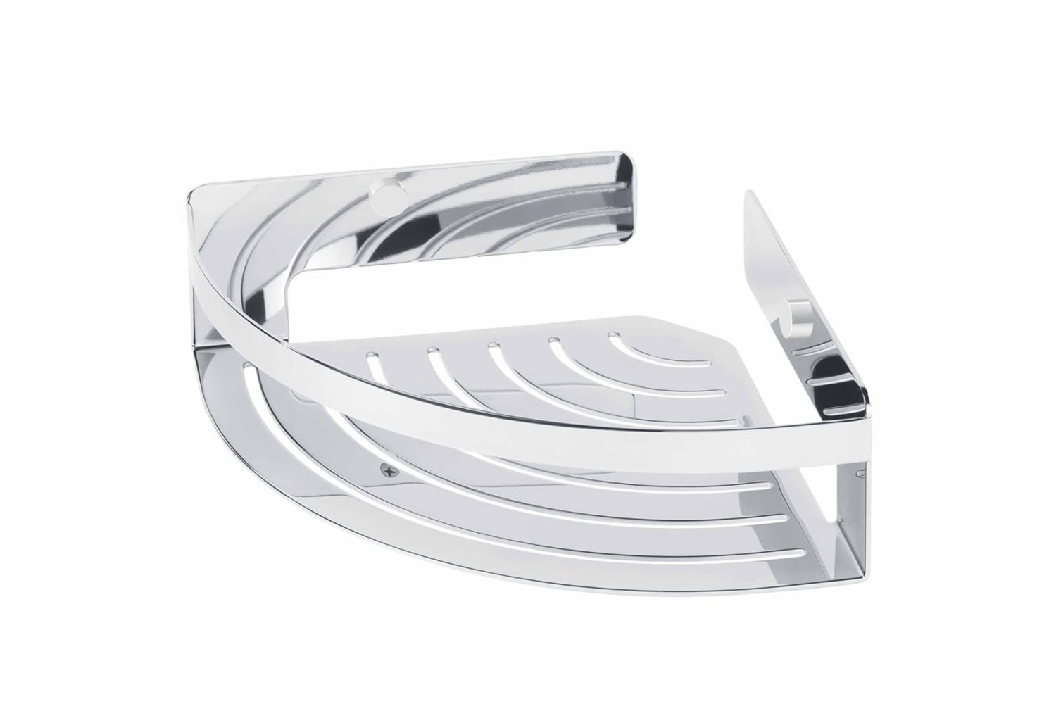 Tiger 418304 Bathroom Corner Basket Caddy Chrome Large 1400630346