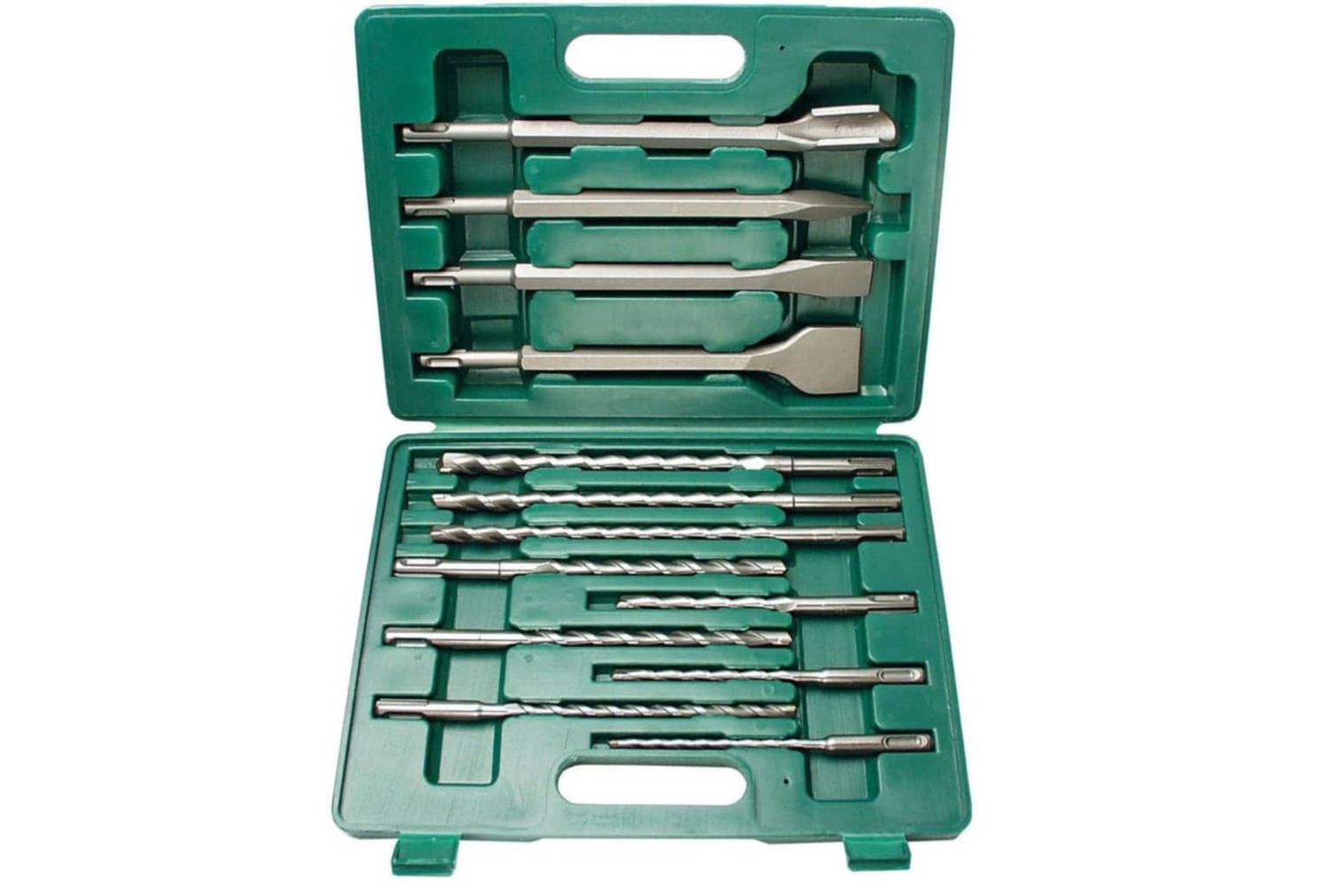 Bruder Mannesmann 408555 13 Piece Drill Bit And Chisel Set Sds-plus 12588