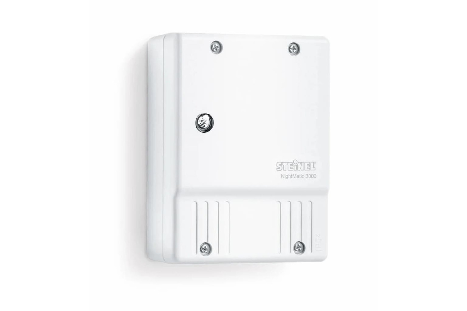 Steinel 401637 Photoelectric Lighting Controller Nightmatic 3000 White
