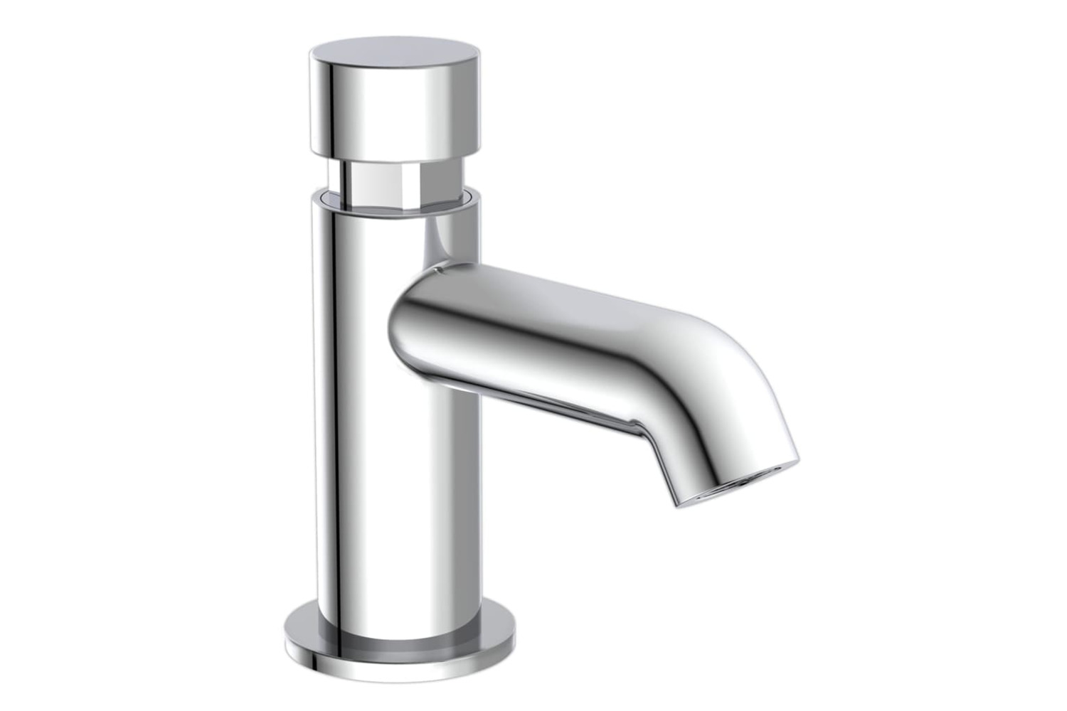 Schutte 438692 Cold Water Pillar Tap Lima Chrome