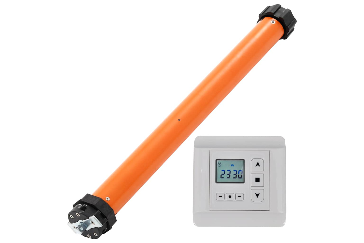 Vidaxl Tubular Motors With Controller