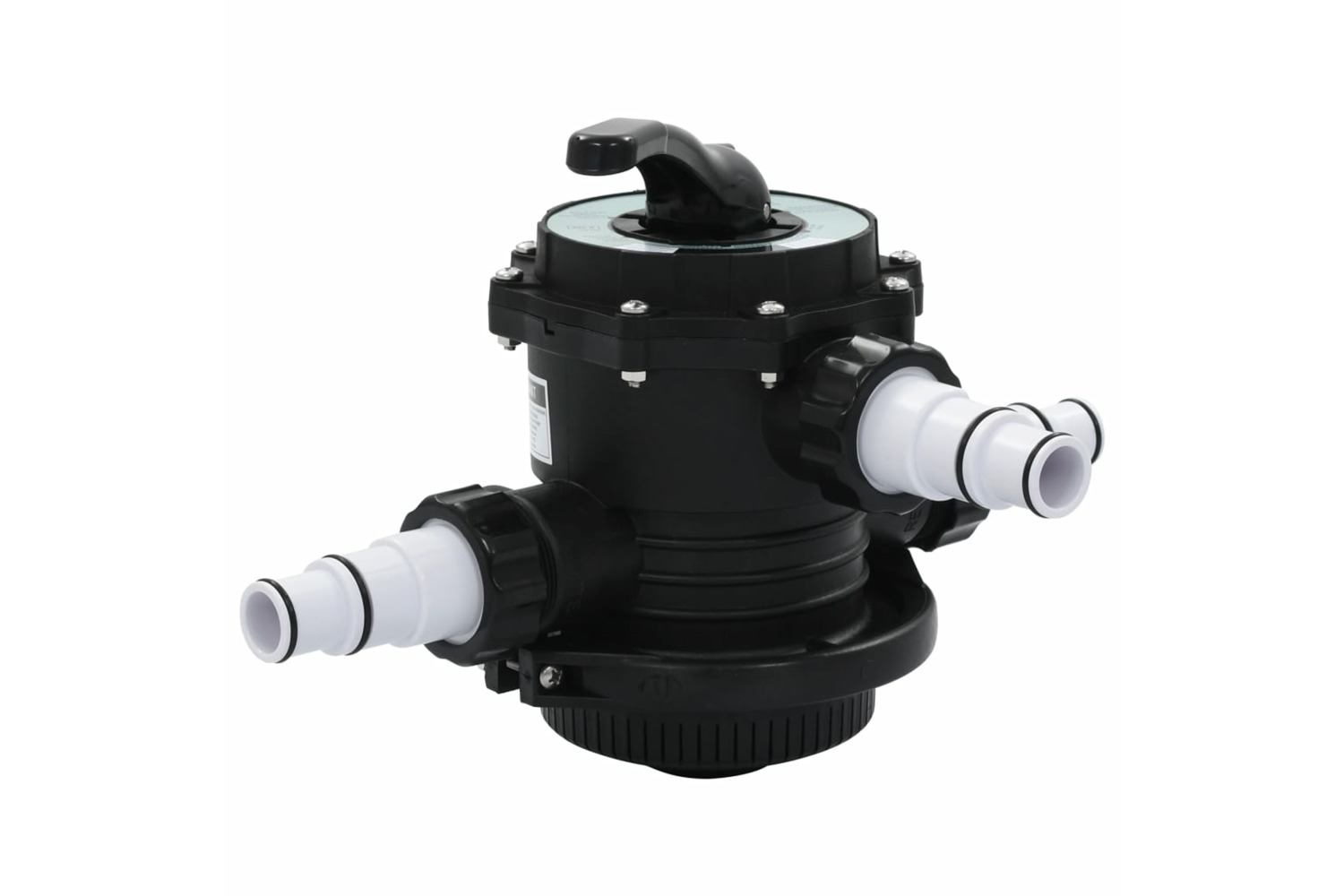 vidaXL 91730 Multiport Valve For Sand Filter Abs 1.5" 6-way