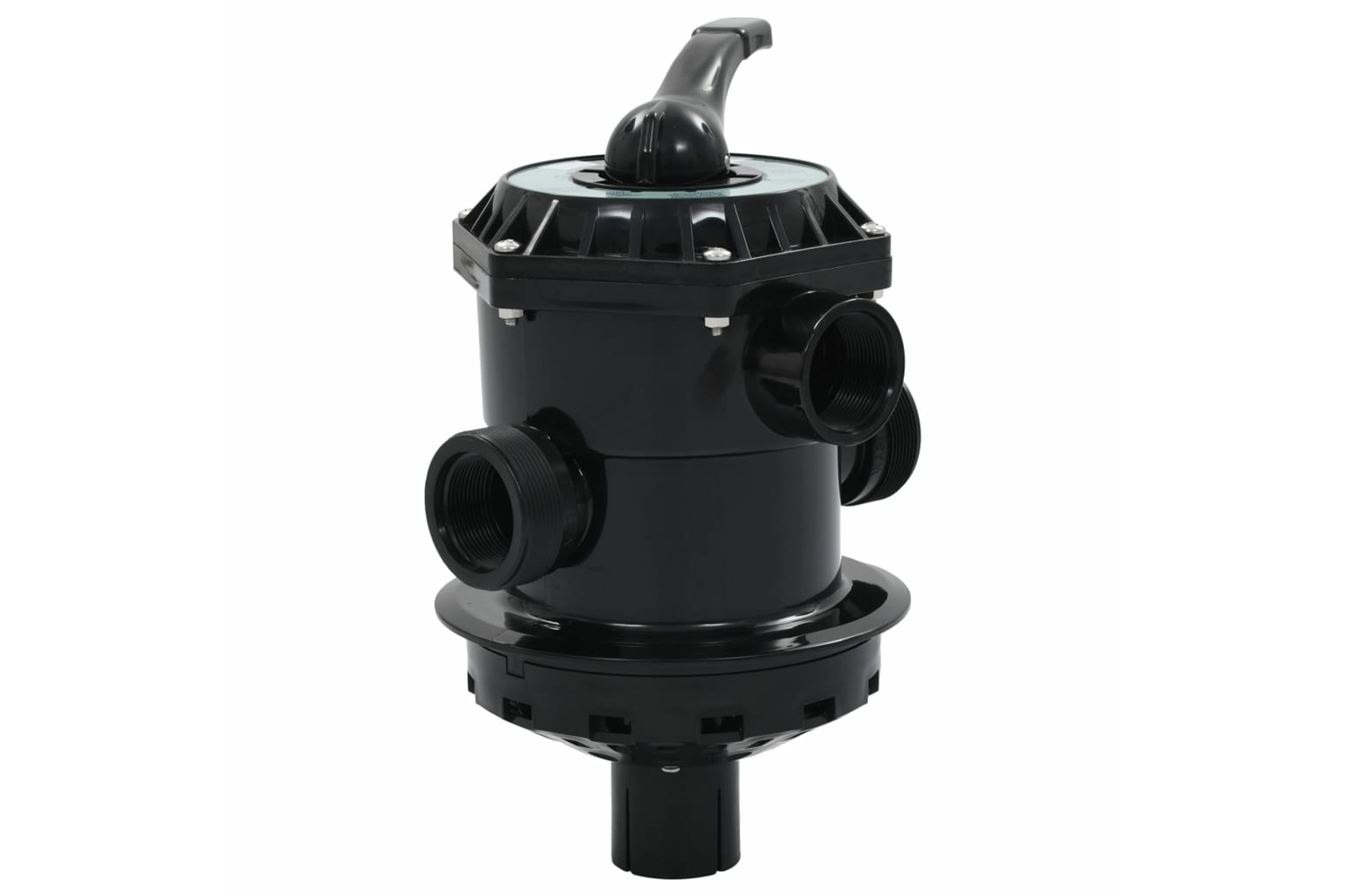 vidaXL 91731 Multiport Valve For Sand Filter Abs 1.5" 6-way