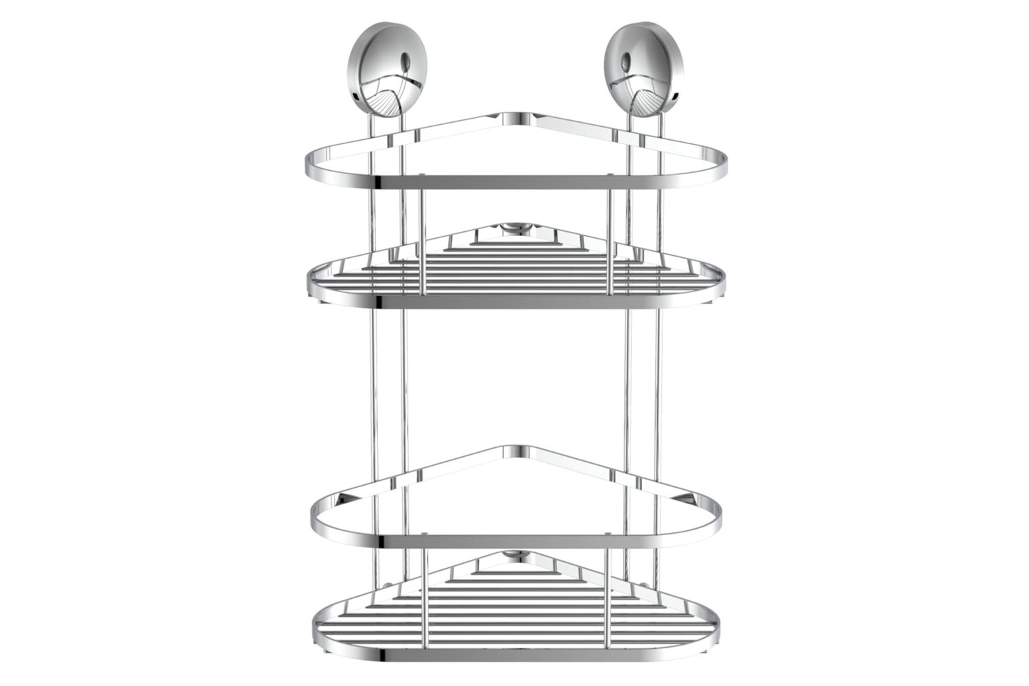Eisl 438828 Shower Corner Rack Chrome 22x18x35 Cm