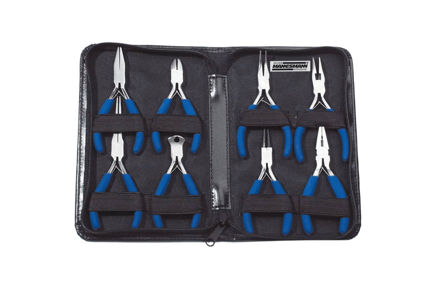 Bruder Mannesmann 420092 8 Piece Pliers Set 10808