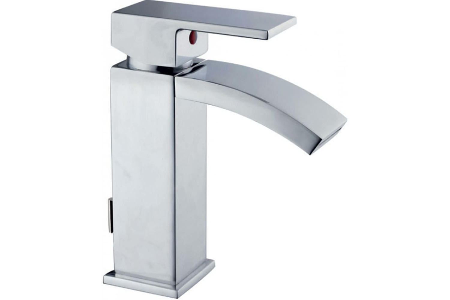 Schutte 429347 Basin Mixer With Waterfall Spout Cascata Chrome