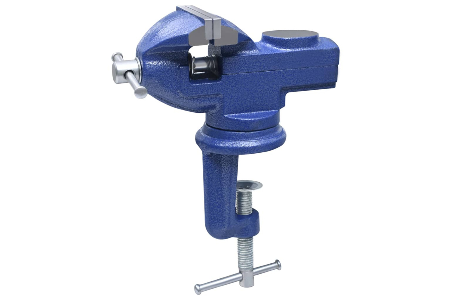 vidaXL 145400 Bench Vice Cast Iron 60mm