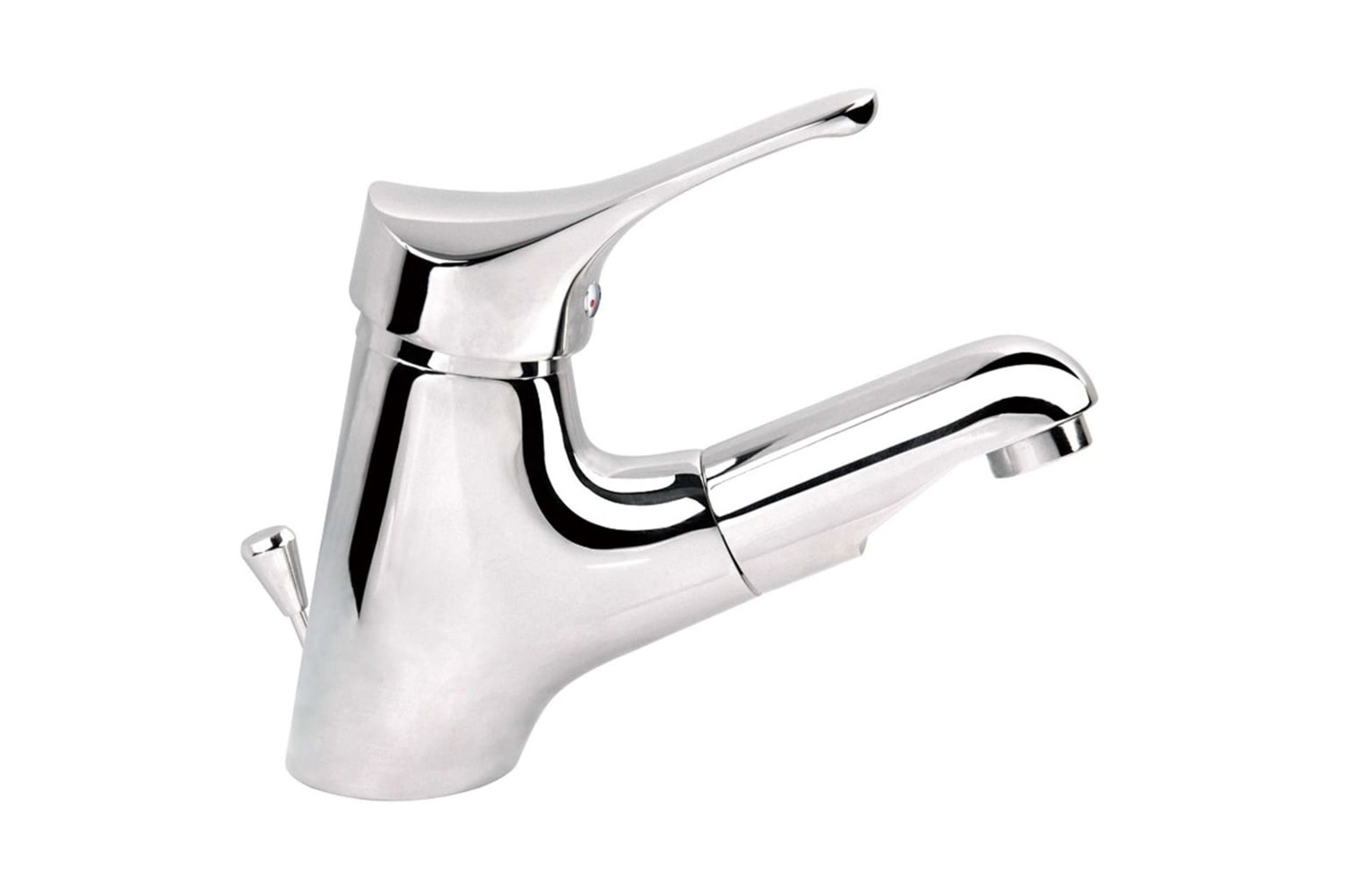 Schutte 434557 Basin Mixer With Pull-out Spray Attica Chrome