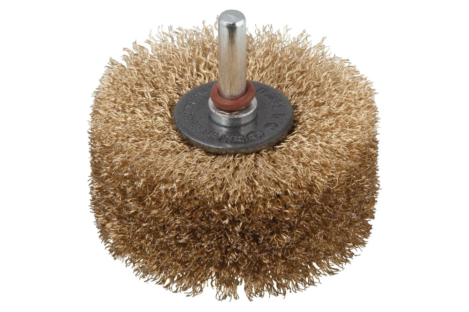 Wolfcraft 444137 Wood Grain Brush 80 Mm Yellow