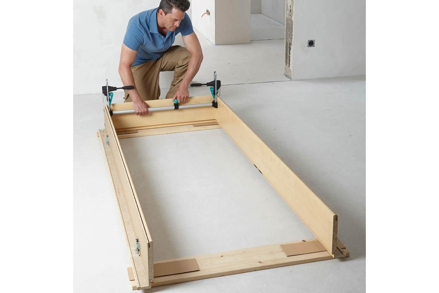 Wolfcraft 405138 Door Frame Assembly Toolset Pro 3676000