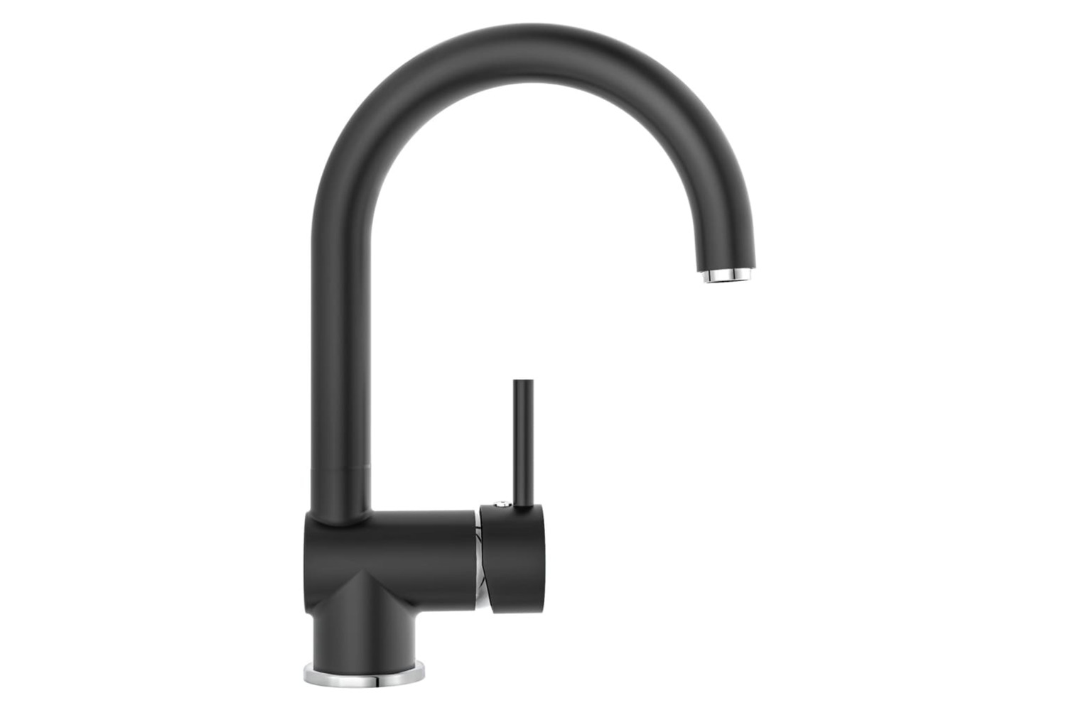 Eisl 438793 Sink Mixer Futura Black-chrome