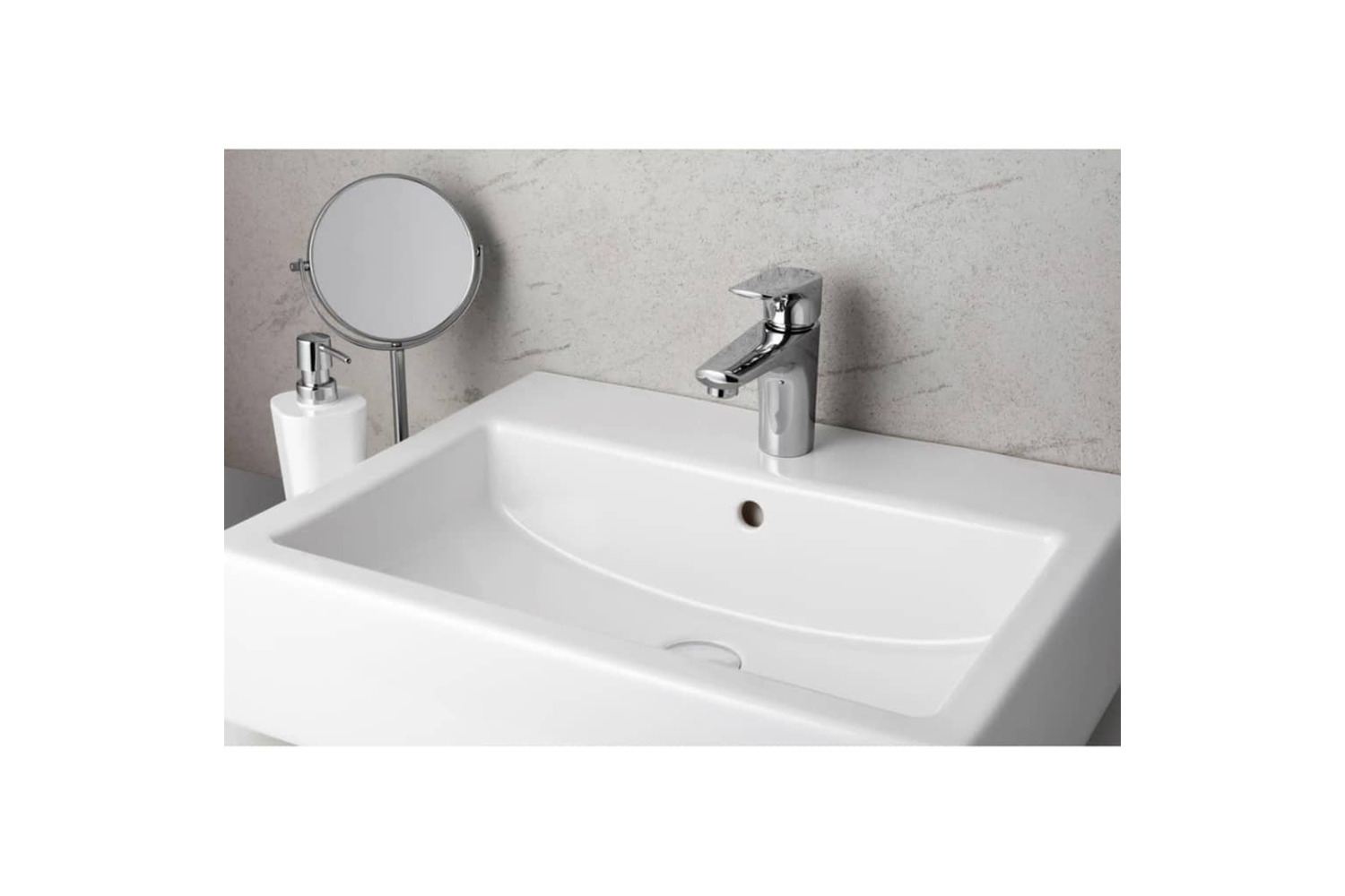 Fala 407995 Deck-mounted Basin Tap Murcia Brass 75765