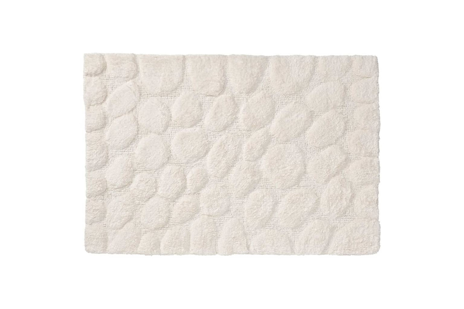 Sealskin 436897 Bath Mat Pebbles Cotton 60x90 Cm Ivory