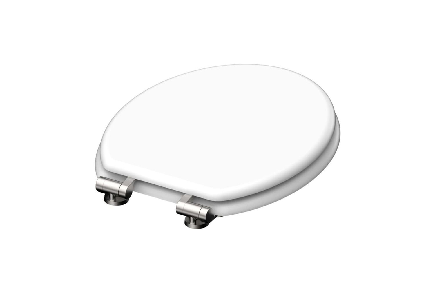 Schütte Toilet Seat White Wood Core