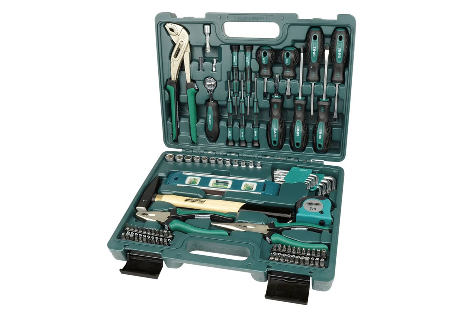 Bruder Mannesmann 408590 86 Piece Tool Set 29084