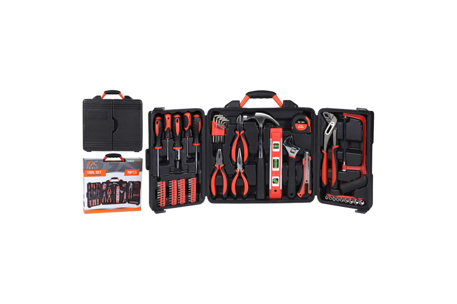 Fx-tools 424197 76 Piece Tool Set