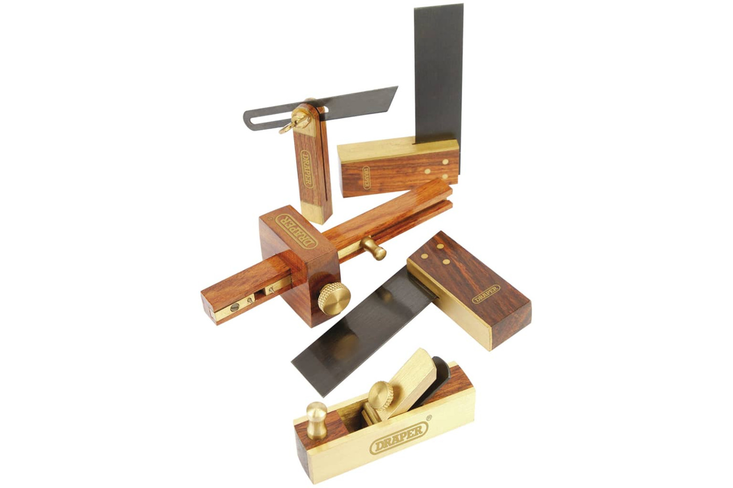 Draper Tools 429553 5 Piece Mini Woodwork Set