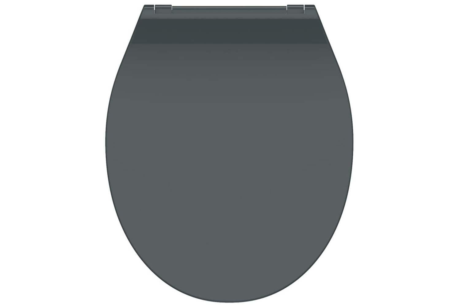 Schutte 435118 Duroplast Toilet Seat With Soft-close Slim Anthrazit Anthracite